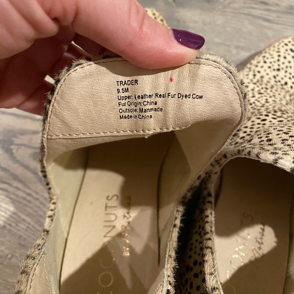 Coconuts by Matisse Spotted Tan Ankle Boots - Picture 4 of 5